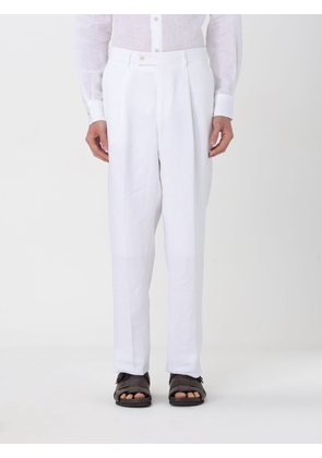 Pants CARUSO Men color White