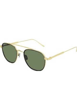 Cartier Green Pilot Mens Sunglasses CT0251S 002 53
