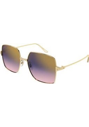 Cartier Violet Gradient Square Ladies Sunglasses CT0297S 004 57