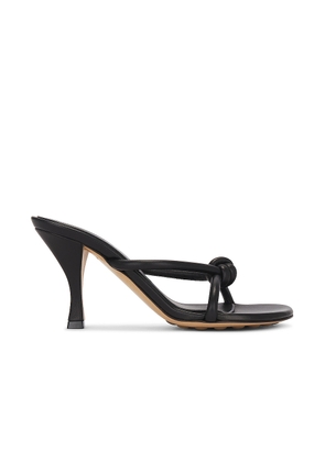 Bottega Veneta Blink Mule Sandal in Black - Black. Size 38 (also in ).