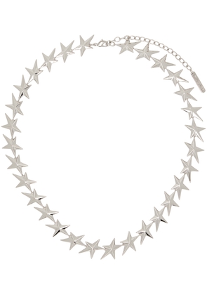Mugler Silver Star Necklace