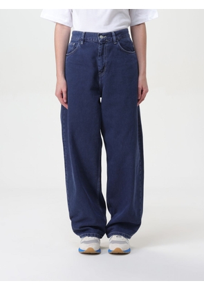 Jeans CARHARTT WIP Woman color Blue