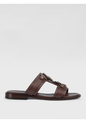 Flat Sandals DOUCAL'S Woman color Brown