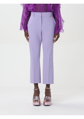 Pants LIU JO Woman color Lilac