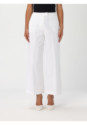 Pants PT TORINO Woman color White