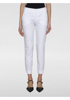 Pants PT TORINO Woman color White