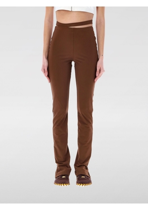 Pants NIKE Woman color Brown
