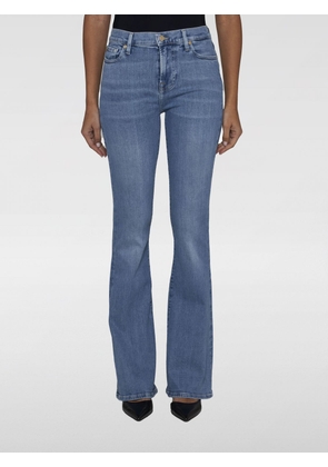 Jeans 7 FOR ALL MANKIND Woman color Blue