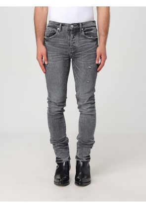 Jeans PURPLE BRAND Men color Grey