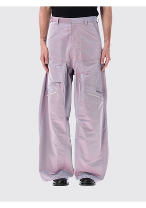 Pants Y/PROJECT Men color Lilac