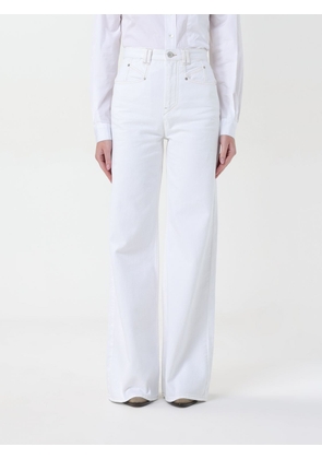 Jeans ISABEL MARANT Woman color White