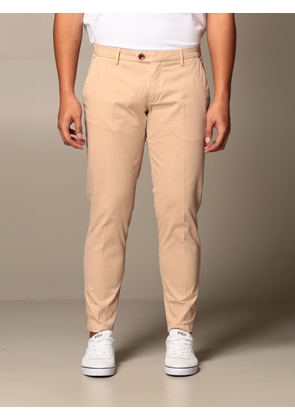 Rudolph XC trousers in slim fit stretch satin