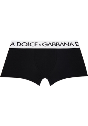 Dolce & Gabbana Black Regular-Fit Boxers