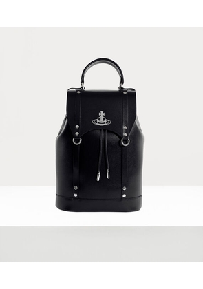Vivienne Westwood Backpack Smooth Leather Black
