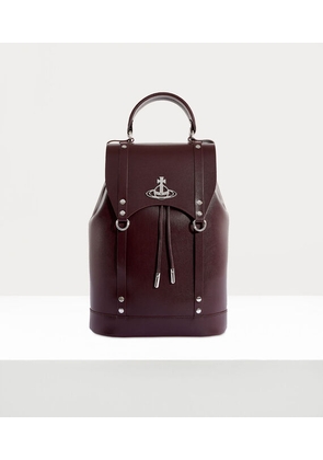 Vivienne Westwood Backpack Smooth Leather Brown