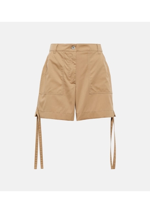 Loewe Cotton and silk shorts