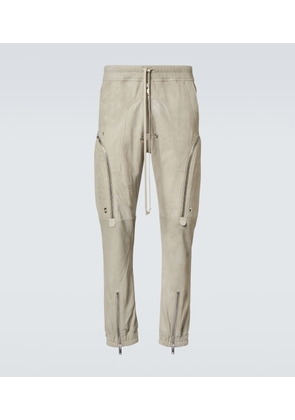 Rick Owens Leather cargo pants