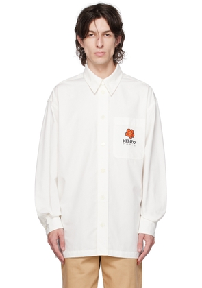Kenzo Off-White Kenzo Paris Boke Flower Shirt