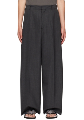 Acne Studios Gray Tailored Trousers