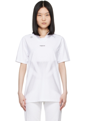 Coperni White PUMA Edition Football Jersey T-Shirt