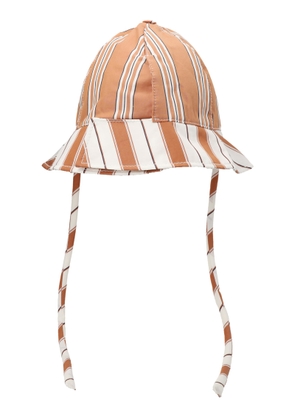 Sunnei Striped Bucket Hat