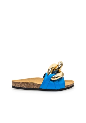J. W. Anderson Leather Flat Sandals
