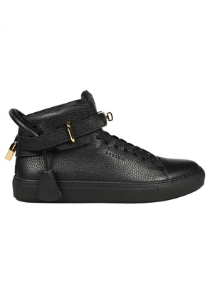 Buscemi Leather High-top Sneakers