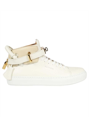 Buscemi Leather High-top Sneakers