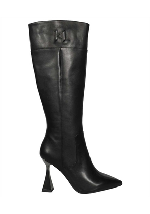 Karl Lagerfeld Leather Boots