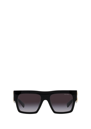 Miu Miu Eyewear Mu 10ws Black Sunglasses