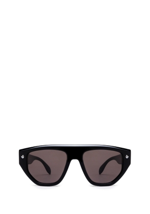 Alexander McQueen Eyewear Am0408s Black Sunglasses