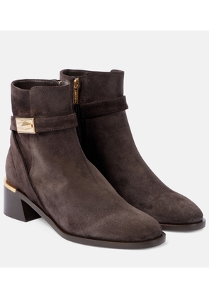 Jimmy Choo Diantha 45 suede ankle boots