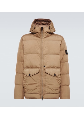 Stone Island Compass quilted down jacket
