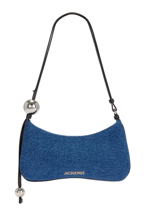 JACQUEMUS Le Bisou Perle Bag in Blue - Blue. Size all.