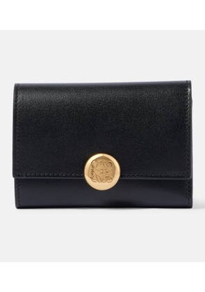 Loewe Pebble leather wallet