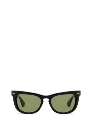Marni Eyewear Isamu Black Green Sunglasses