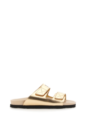 Palm Angels Sandal With Logo
