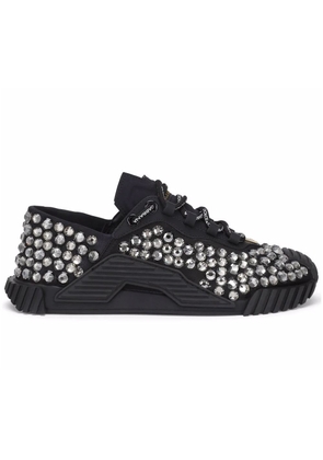 Black Cotton Sneaker - EU36.5/US6.5