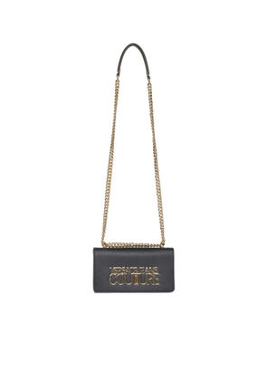 Versace Jeans Couture Small Sketch Logo Lock Shoulder Bag