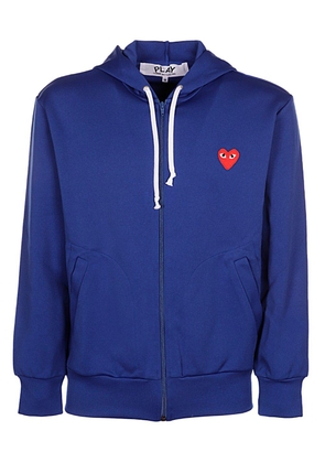 Comme des Garçons Play Heart Embroidered Hoodie