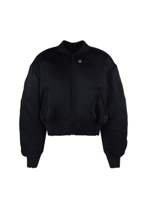 Acne Studios Casual Jacket In Black Polyester