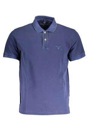 Classic Blue Short Sleeve Polo Shirt - S