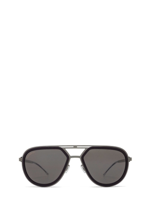 Mykita Cypress Sun Mh60-slate Grey/shiny Graphite Sunglasses