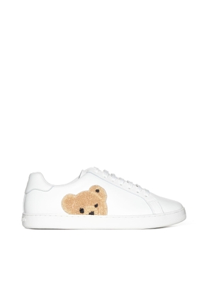 Palm Angels new Teddy Bear Leather Sneakers