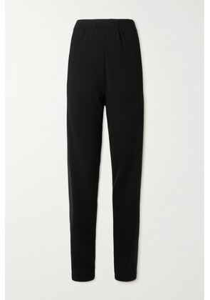 SAINT LAURENT - Wool Tapered Sweatpants - Black - XS,S,M,L,XL