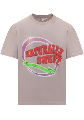 J. W. Anderson Cotton T-shirt With Logo