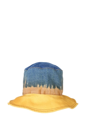 Alberta Ferretti Bucket Hat With Tie Dye Print