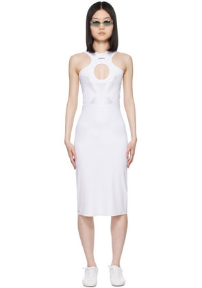 Coperni White PUMA Edition Midi Dress