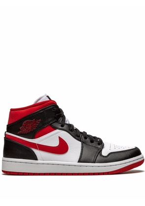 Jordan Air Jordan 1 Mid 'Metallic Red' sneakers - White