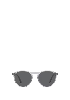 Persol Po3286s Transparent Grey Sunglasses